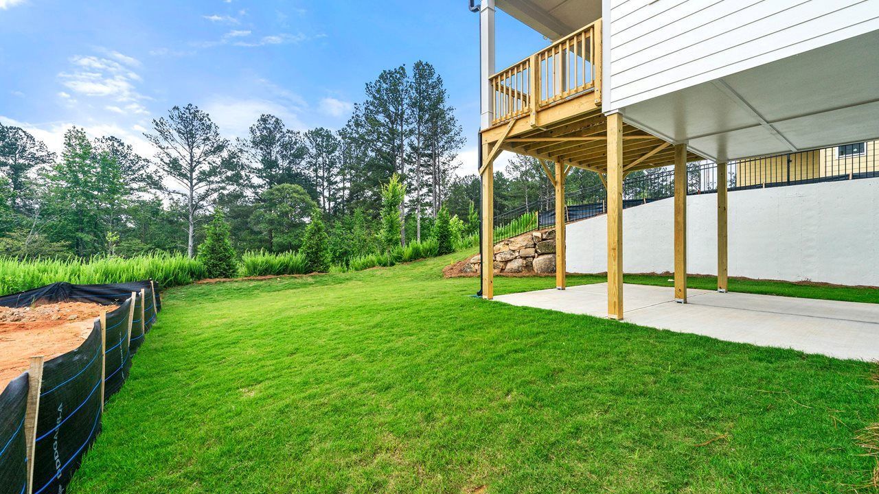 Cedar Model | Rear Exterior