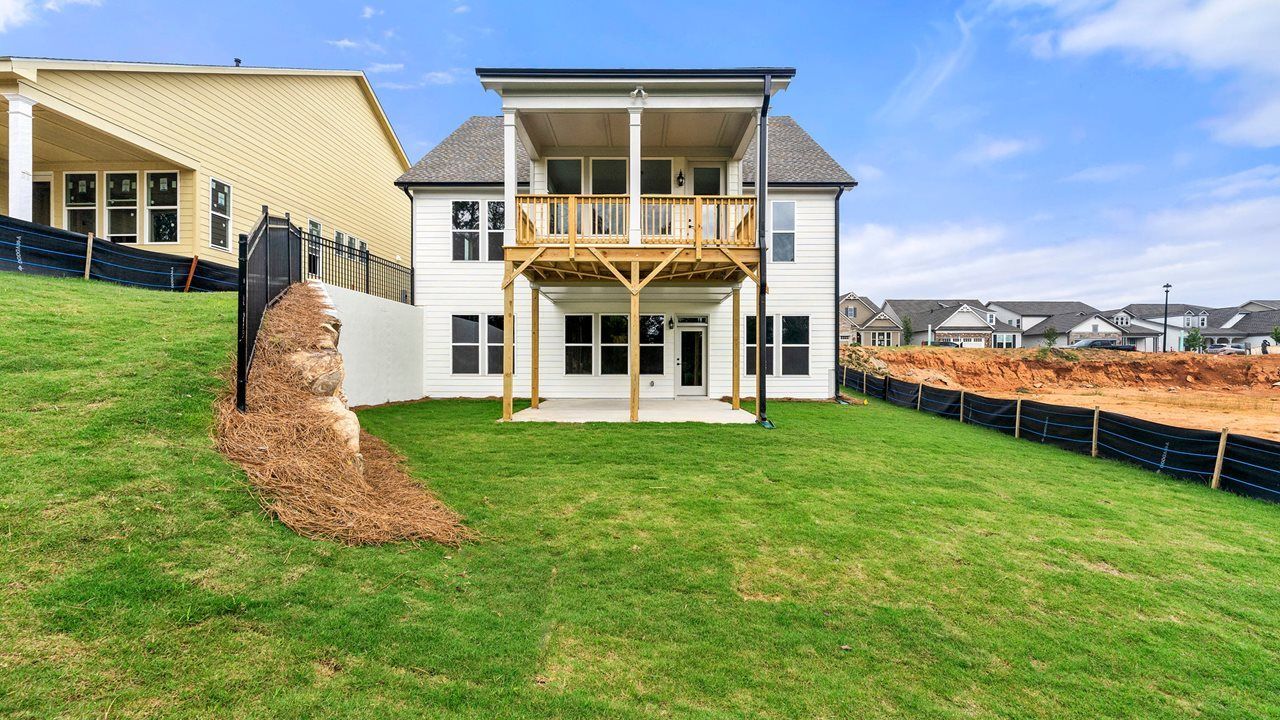 Cedar Model | Rear Exterior