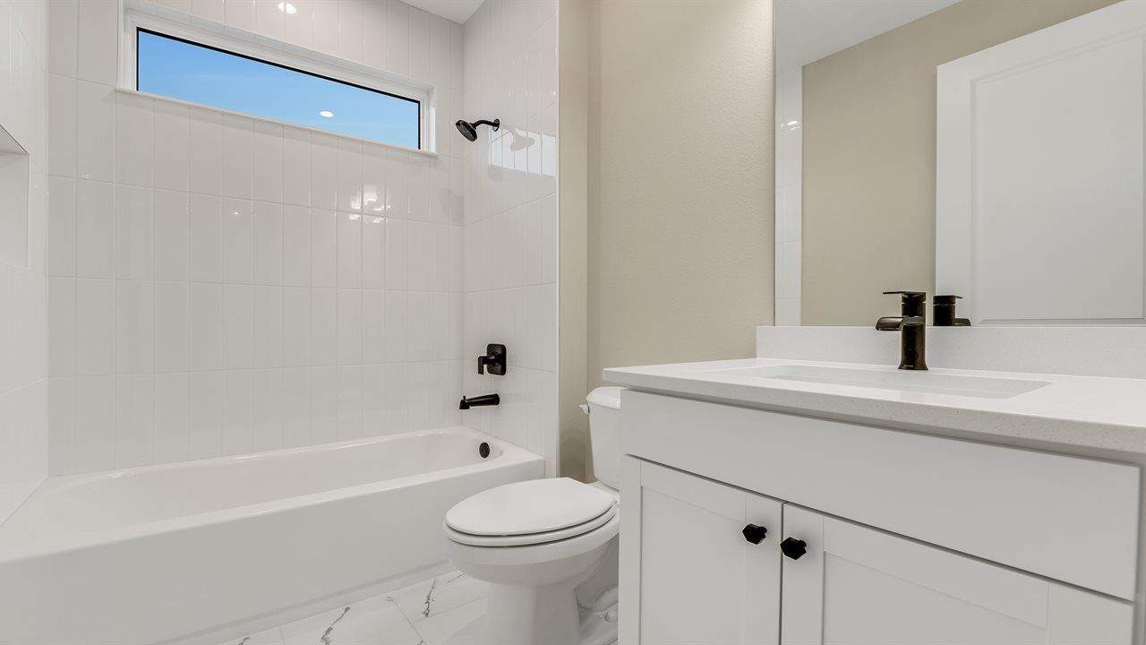 Secondary Bath