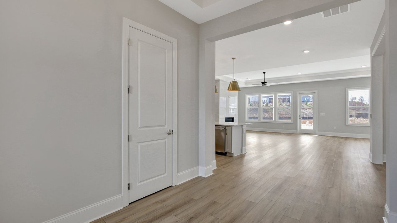 Taylor Model | Entry Foyer to Great Room