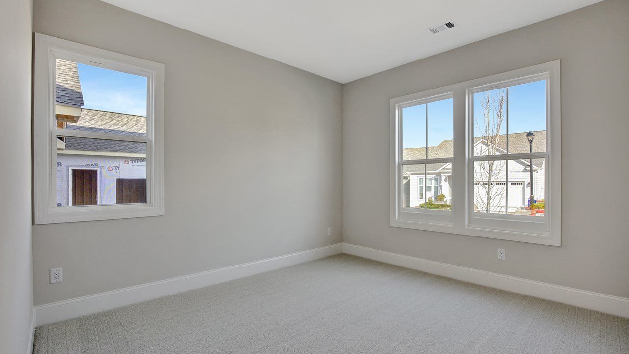 Taylor Model | Front bedroom not staged