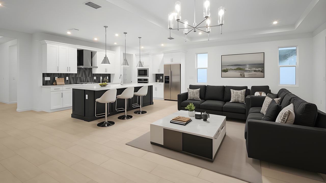 Laura Model | Great Room