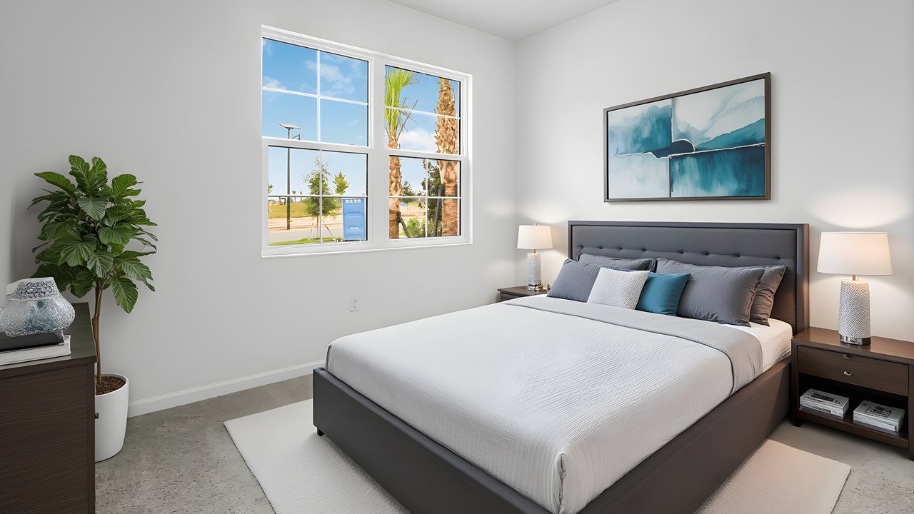 Laura Model | Bedroom 2