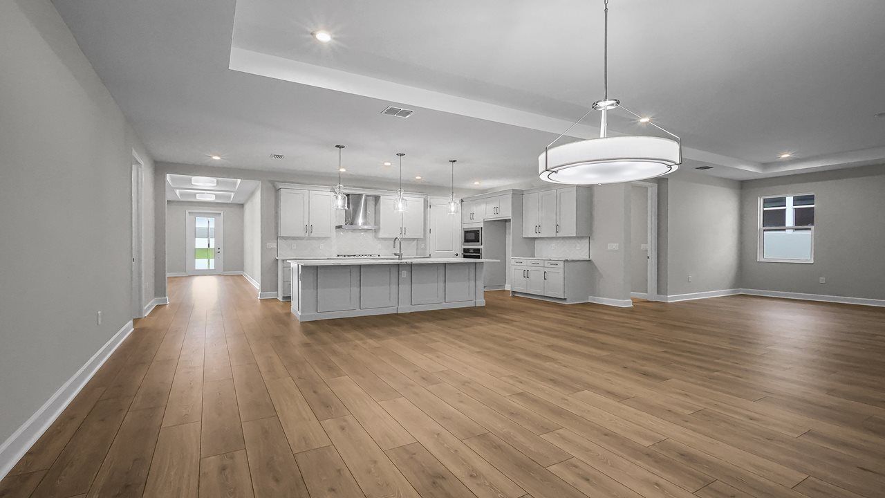 Pearl Model | Great Room