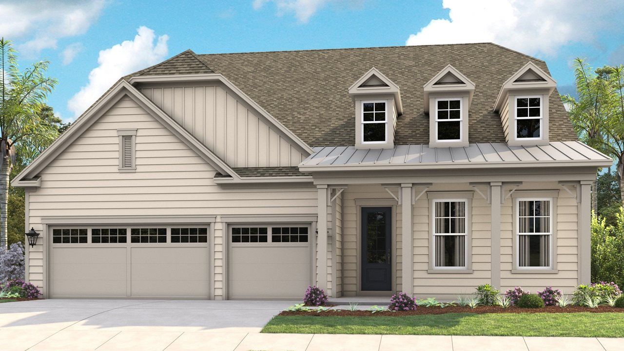 Elevation Farmhouse | Hardie Siding