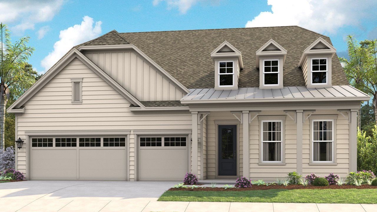 Elevation Farmhouse | Hardie Siding