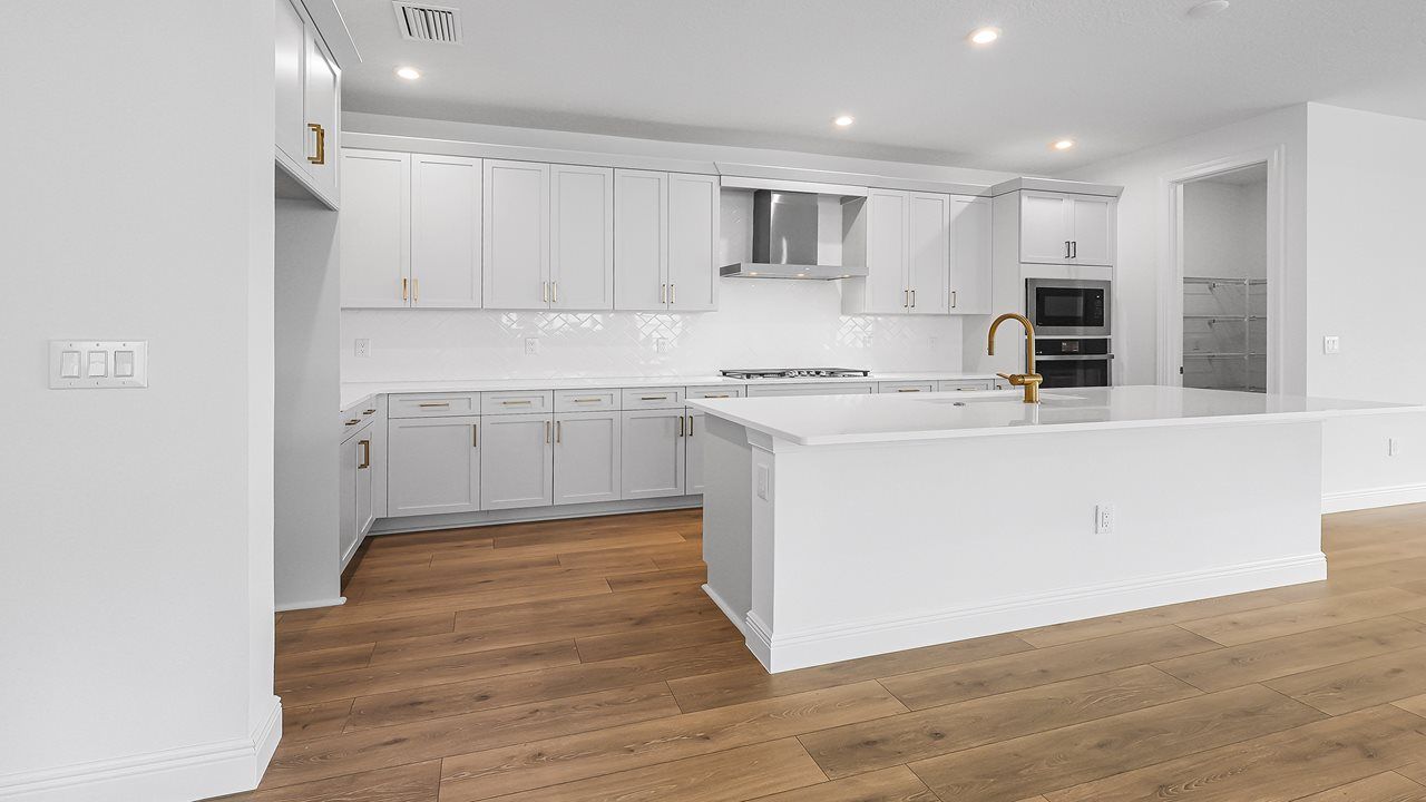 Morgan Model | Kitchen