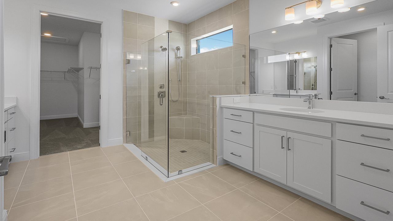 Morgan Model | Owner's Suite Bath