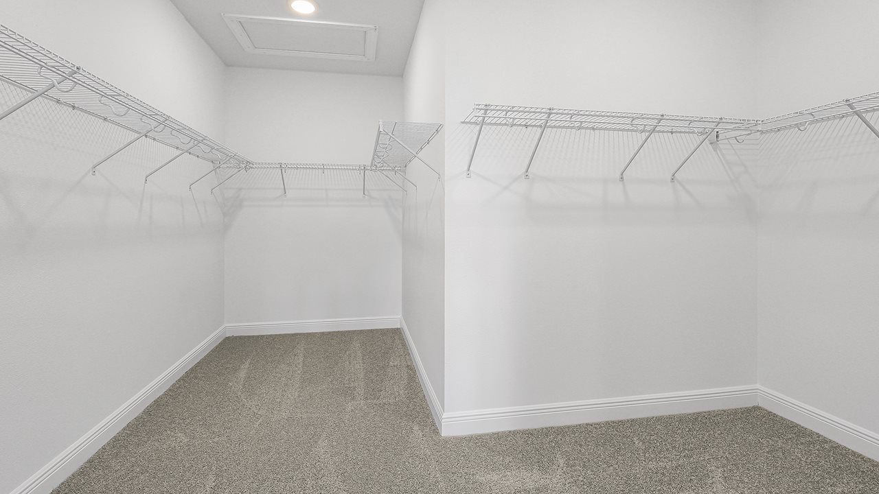 Morgan Model | Owner's Suite Closet