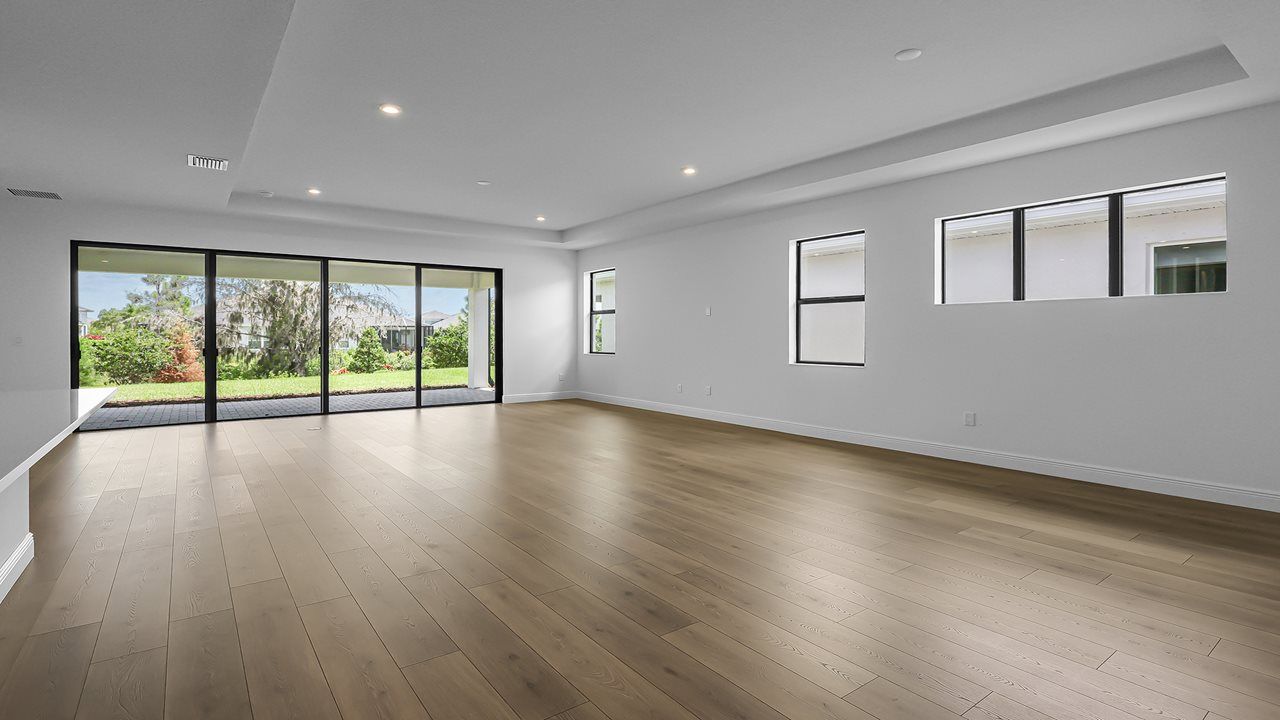 Morgan Model | Great Room
