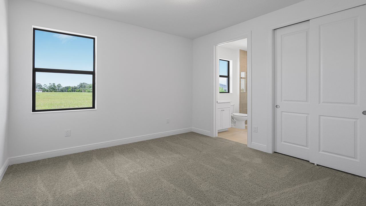 Morgan Model | Bedroom 3