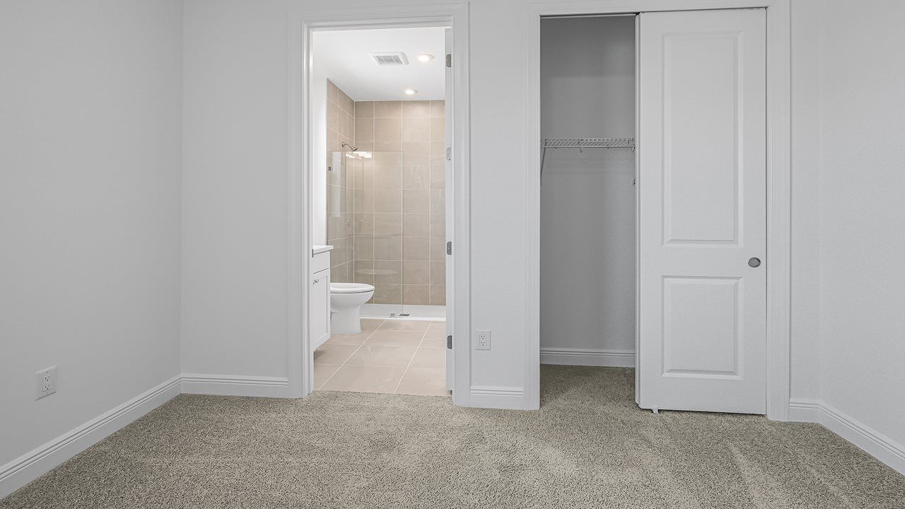 Morgan Model | Bedroom 3