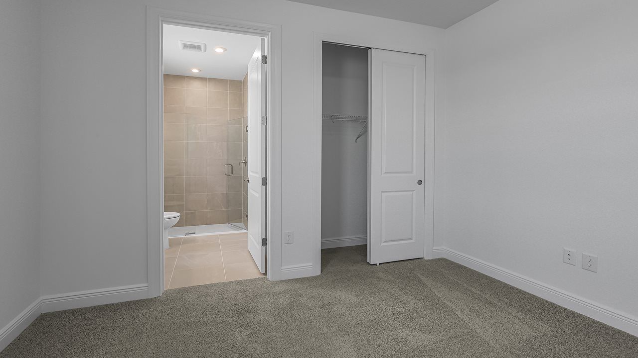Morgan Model | Bedroom 2