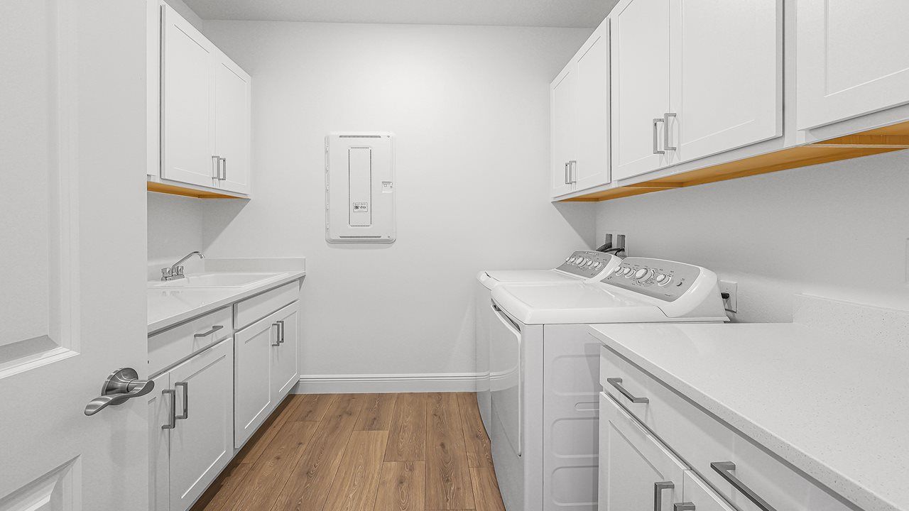 Morgan Model | Laundry