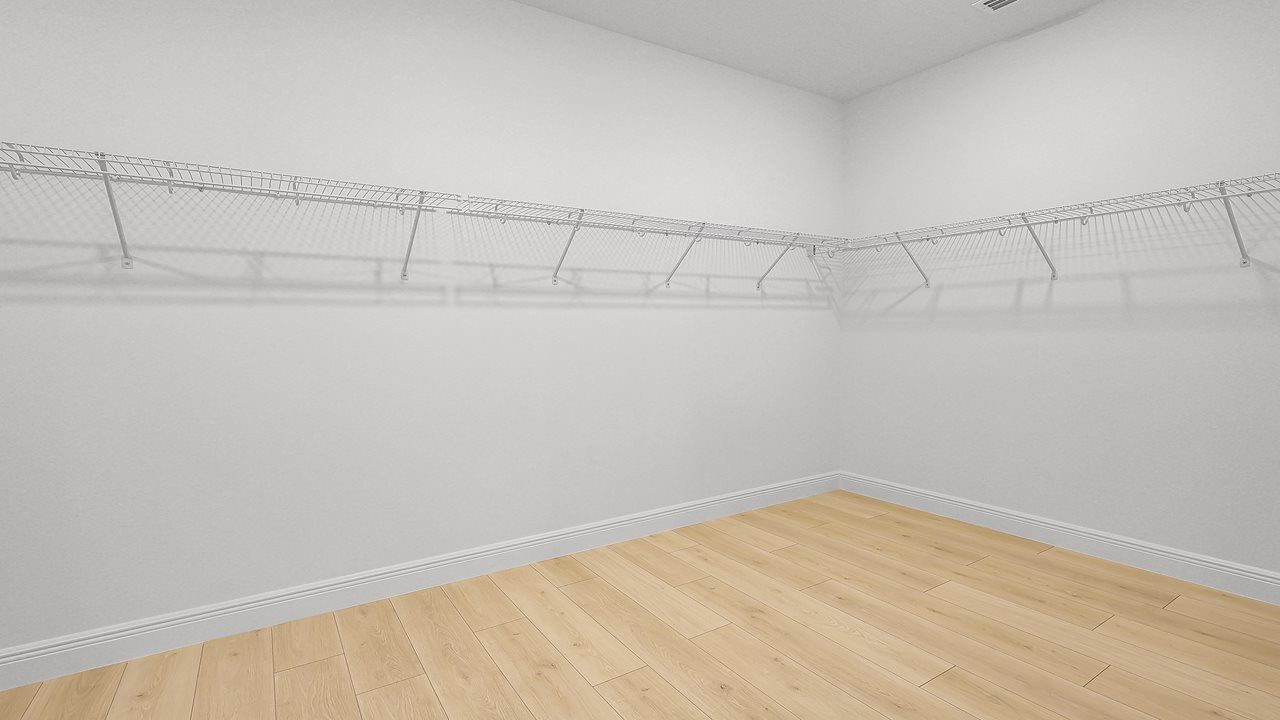 Sarah Model | Owner's Suite Closet