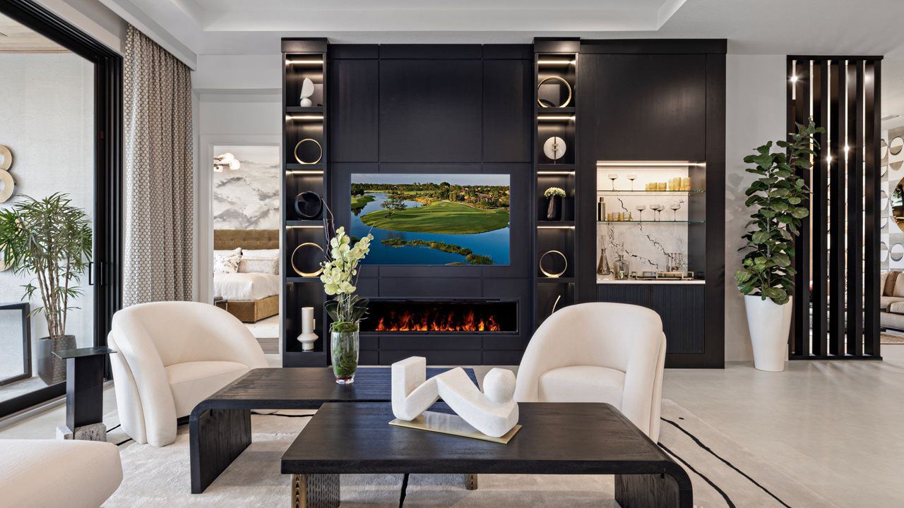 Sydney Model | Great Room