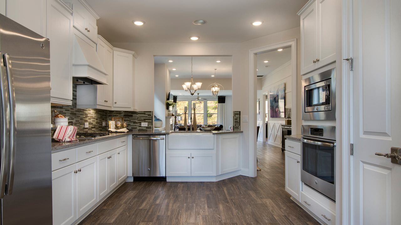 Cypress Model Home | Island Kitchen