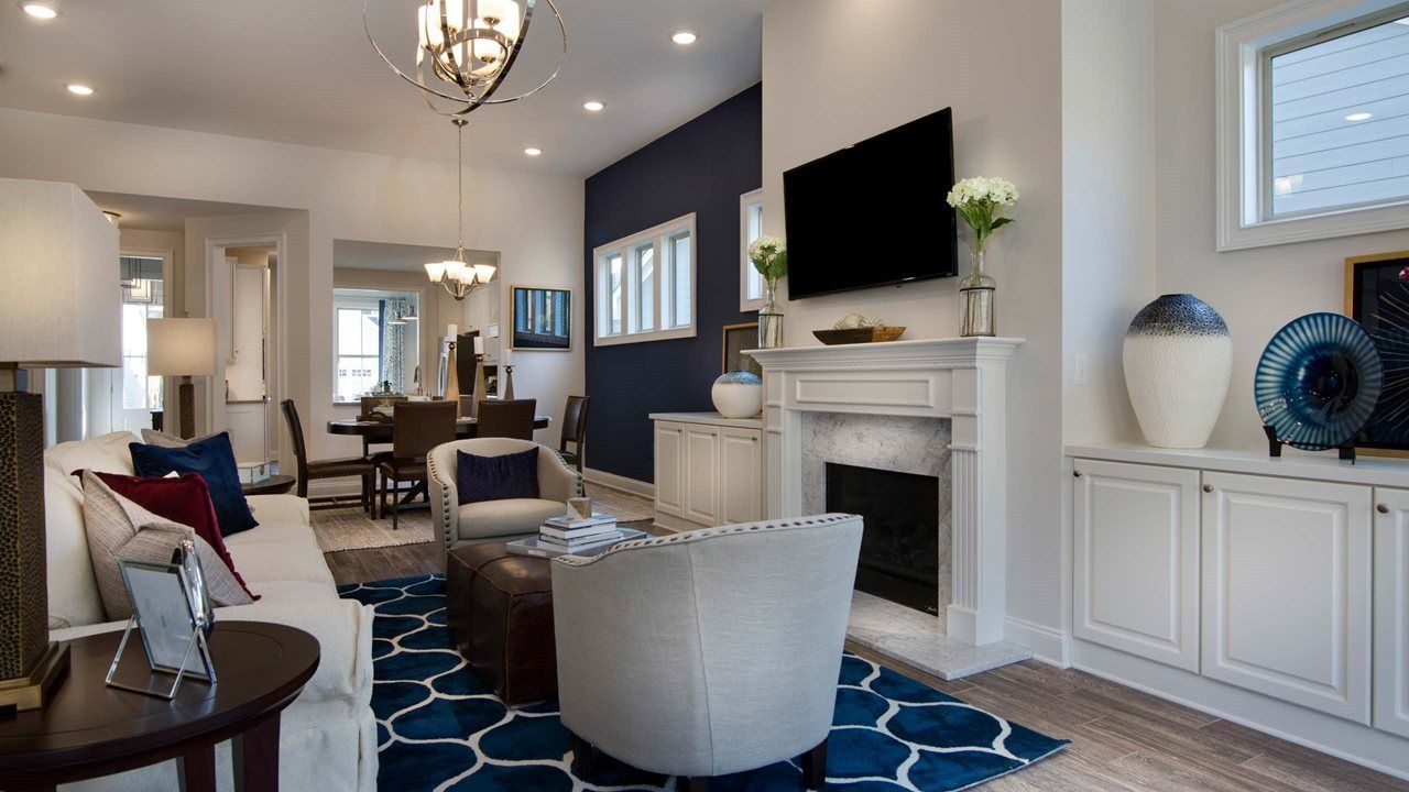 Cypress Model Home | Great Room