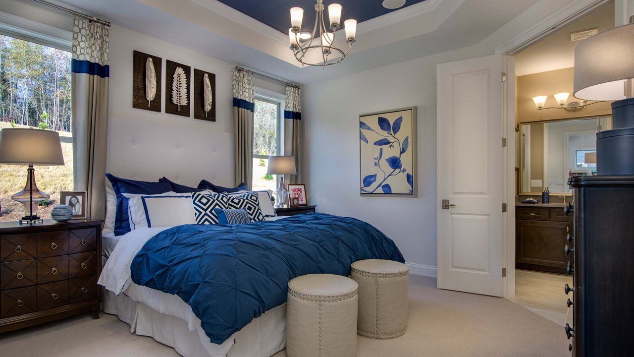 Cypress Model Home | Owner's Suite