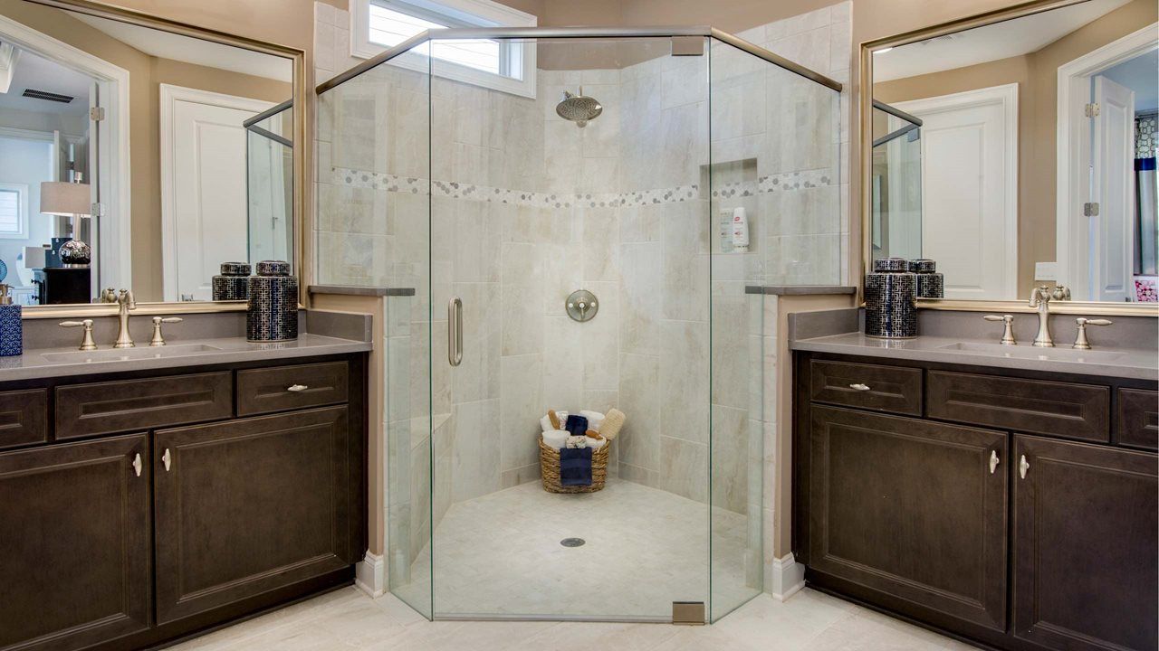 Cypress Model Home | Owner's Bath