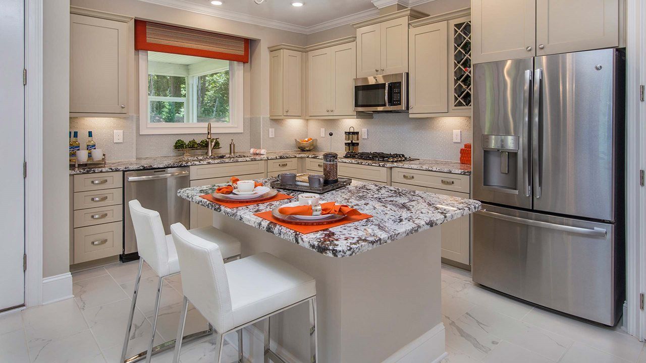 Dogwood Model Home | Island Kitchen
