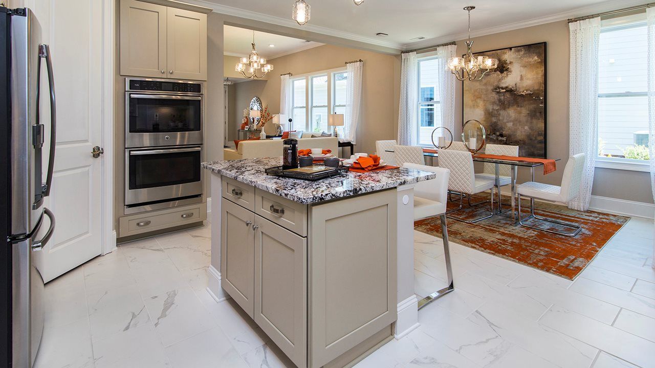Dogwood Model Home | Island Kitchen
