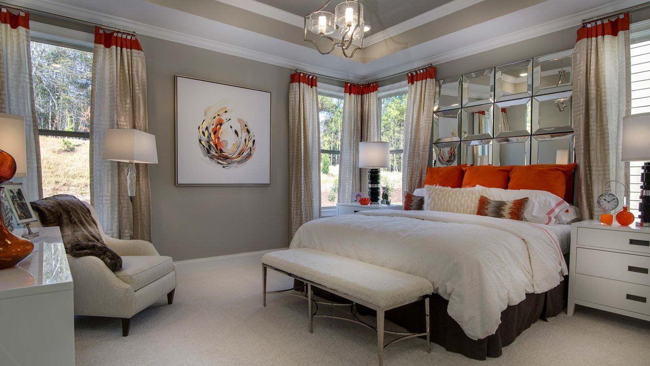 Dogwood Model Home | Owner's Suite