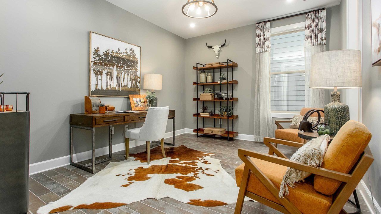 Maple II Model Home | Flex Room