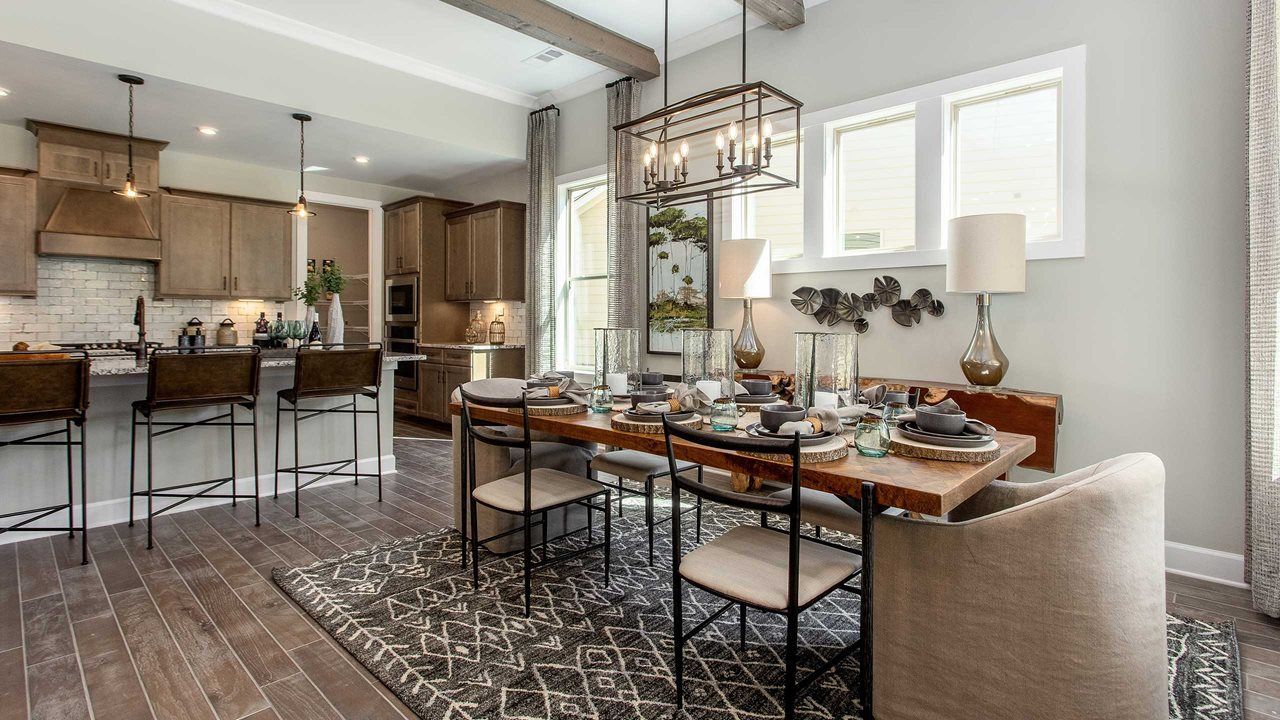 Maple II Model Home | Dining