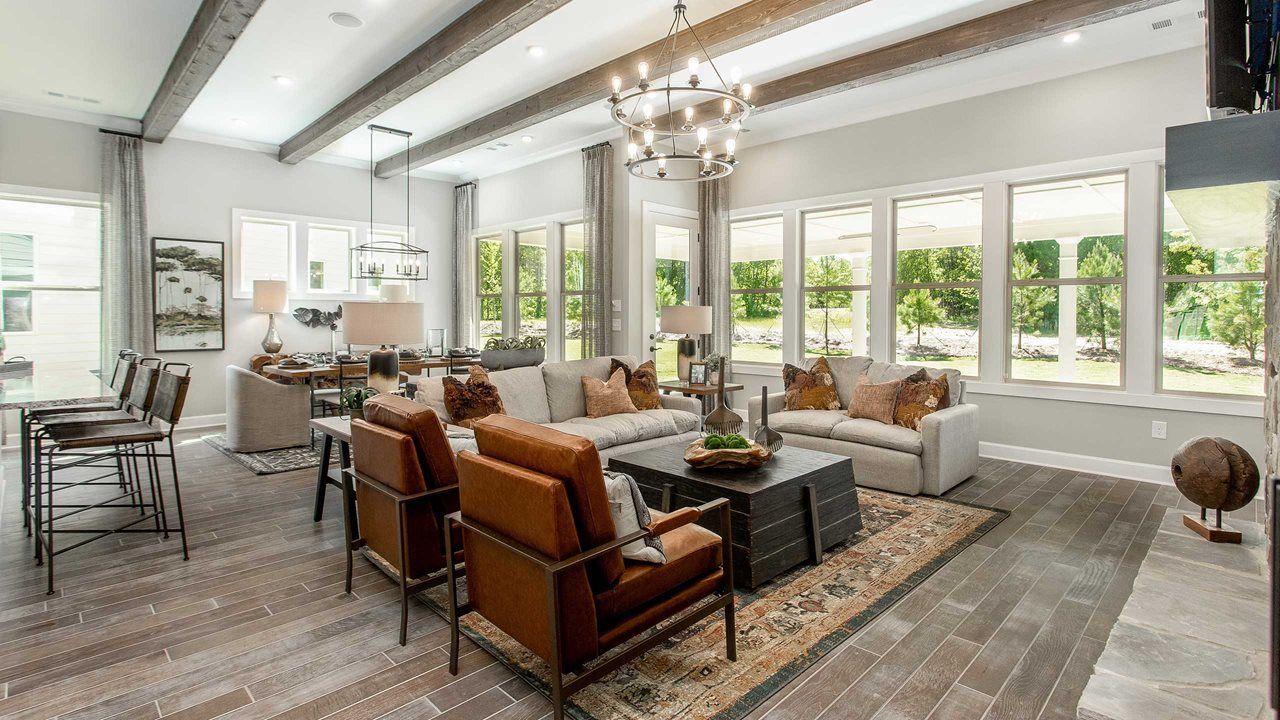 Maple II Model Home | Great Room