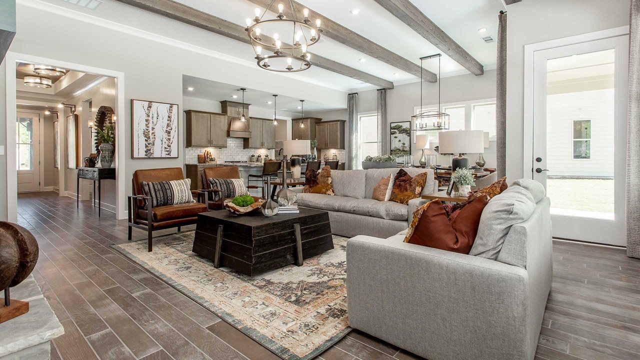 Maple II Model Home | Great Room