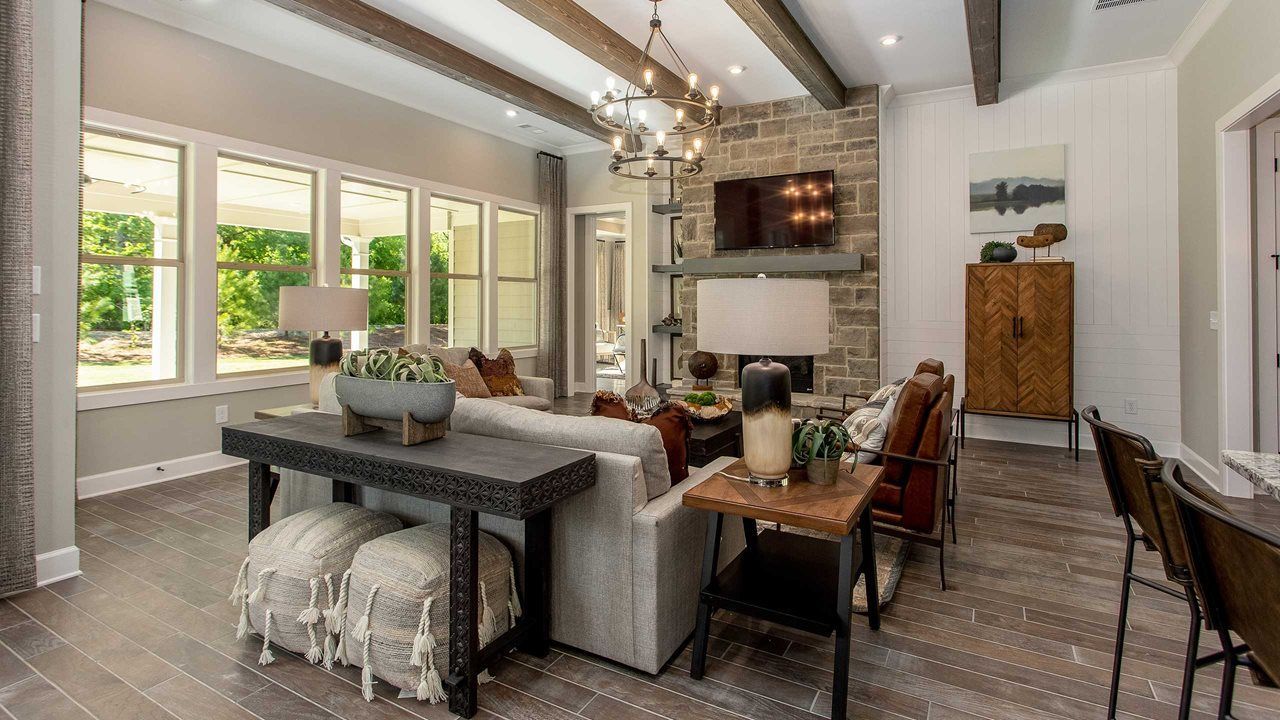 Maple II Model Home | Great Room