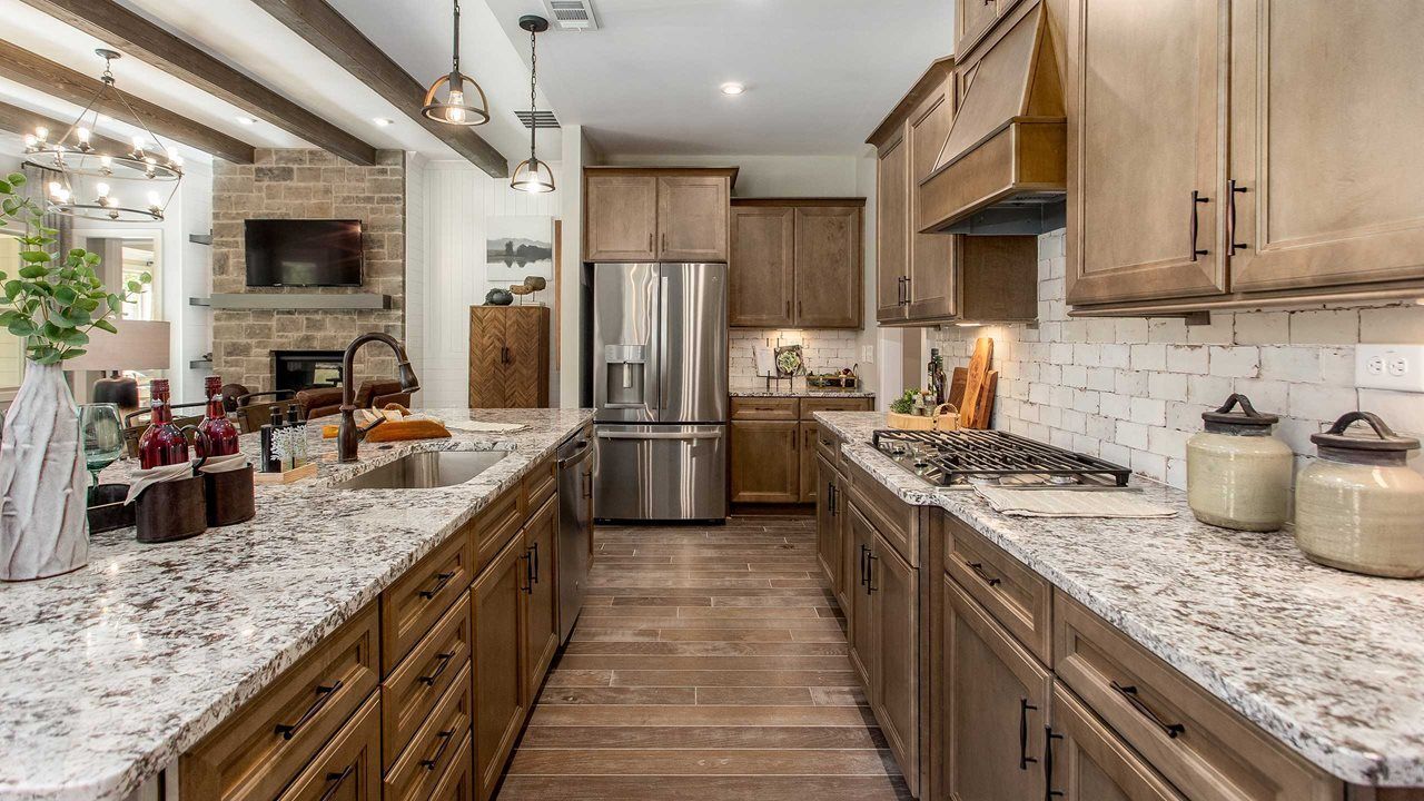Maple II Model Home | Island Kitchen