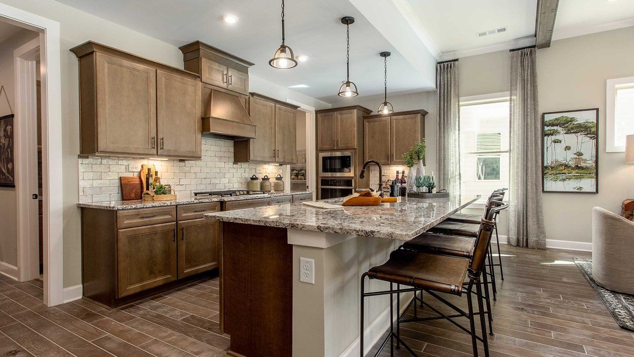 Maple II Model Home | Island Kitchen