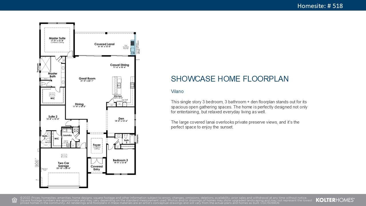 18225 Cresswind Terrace (Vilano)