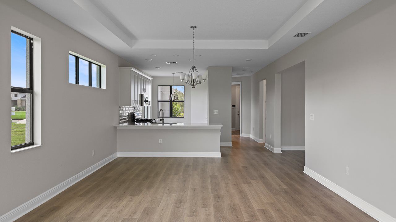 Lido Model | Kitchen & Dining