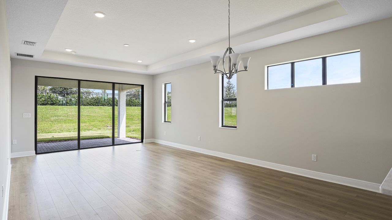 Lido Model | Dining & Great Room