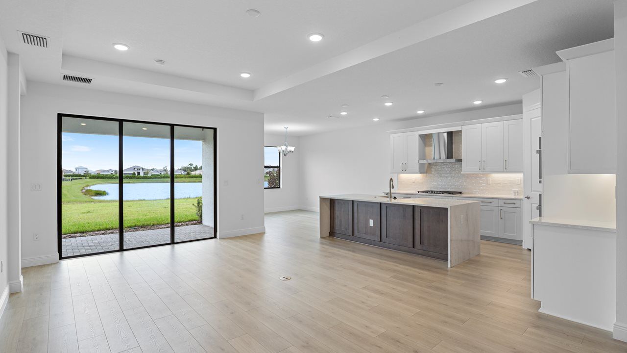Ana Maria Model | Kitchen & Great Room