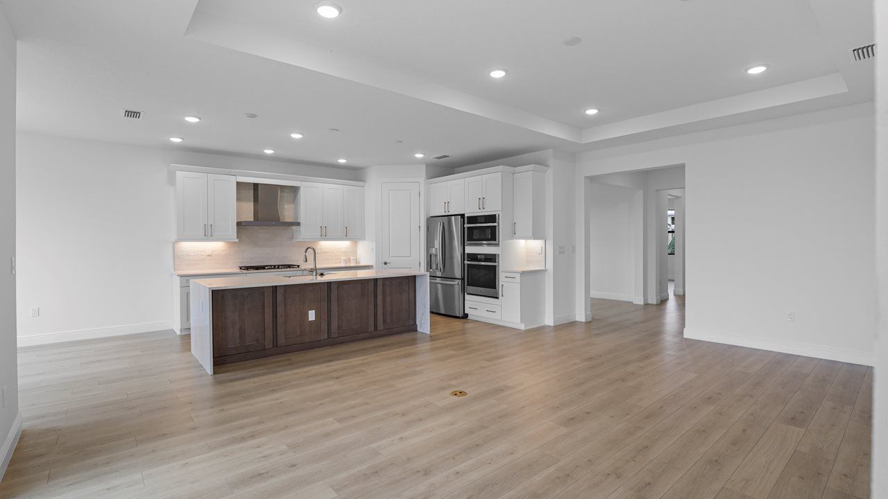 Ana Maria Model | Kitchen & Great Room