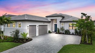 Riley - Cresswind Palm Beach at Westlake: Westlake, Florida - Kolter Homes