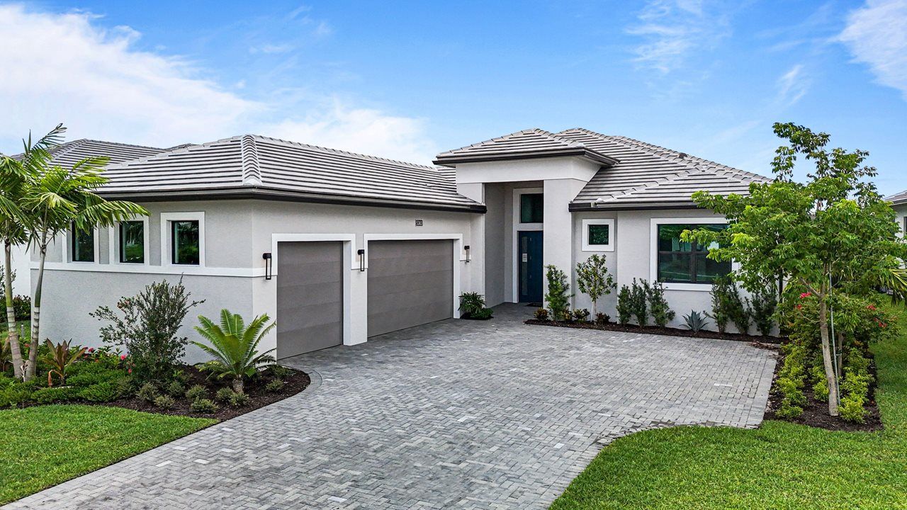 Riley - Cresswind Palm Beach at Westlake: Westlake, Florida - Kolter Homes