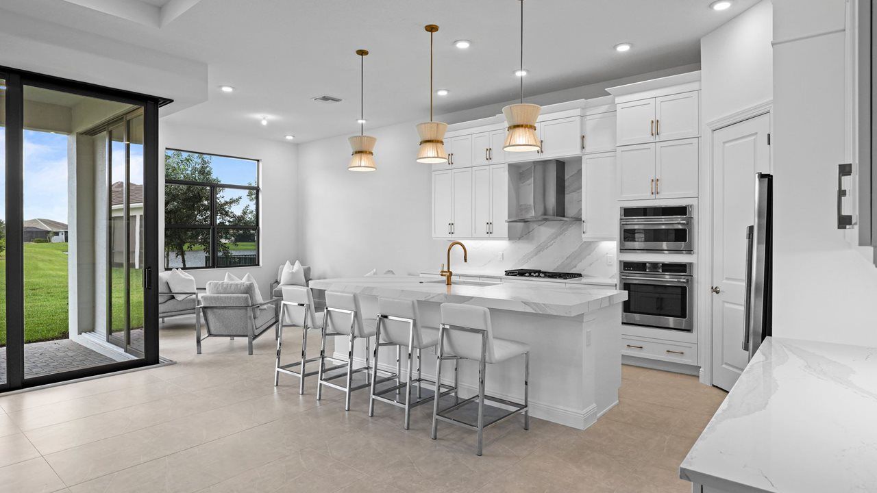 Riley Model | Kitchen
