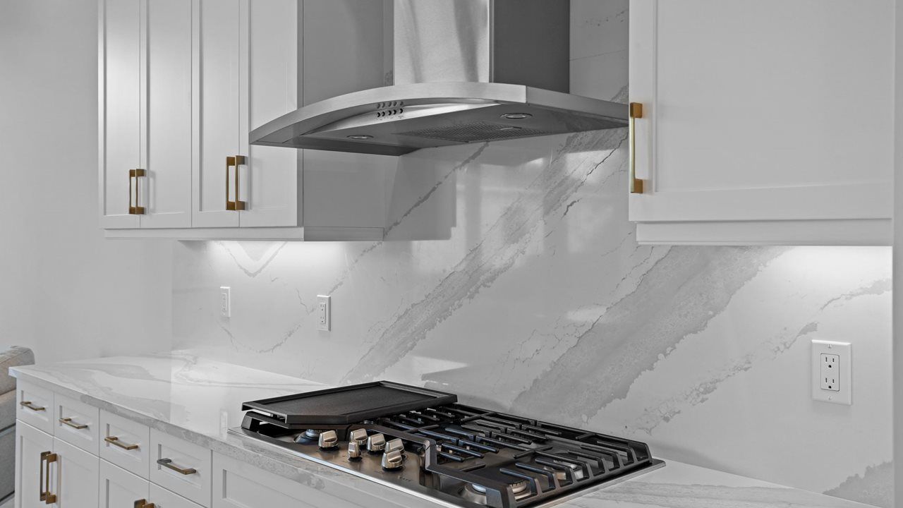 Riley Model | Kitchen