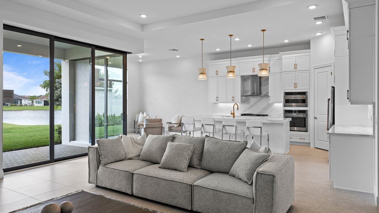 Riley Model | Great Room