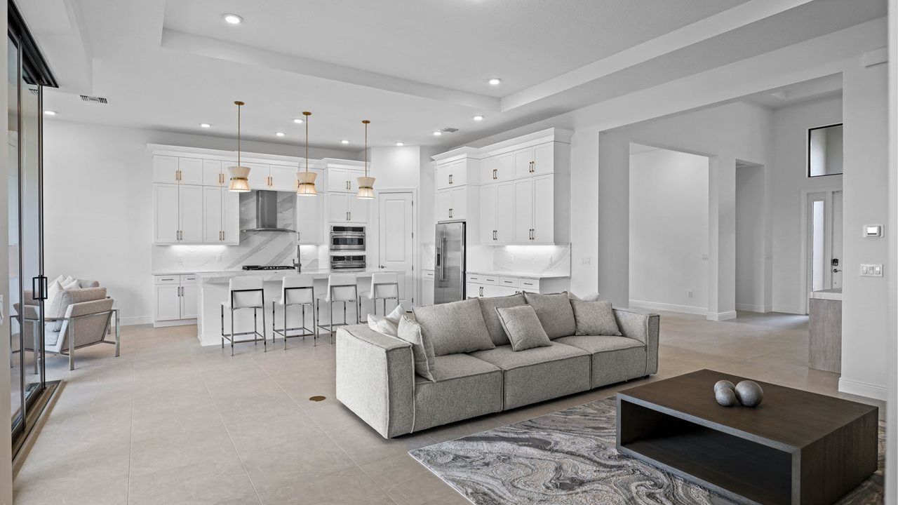 Riley Model | Great Room