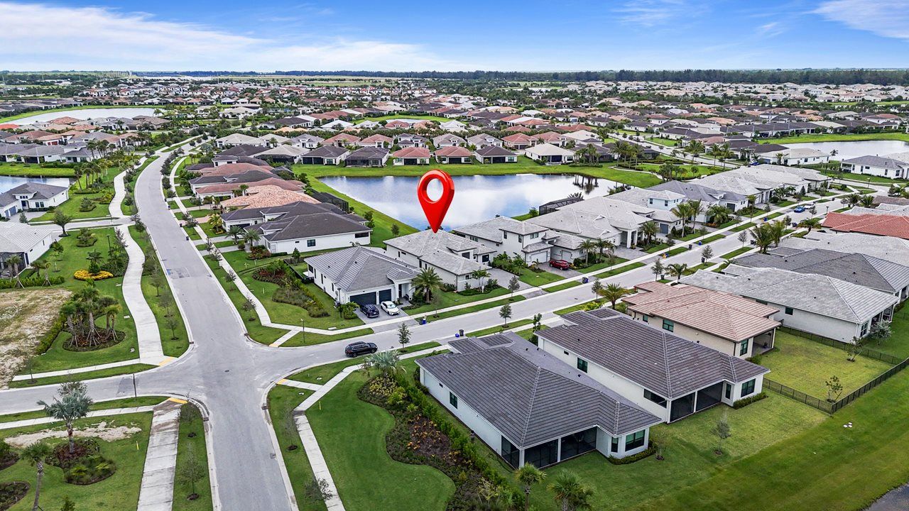 Riley Model | Aerial View