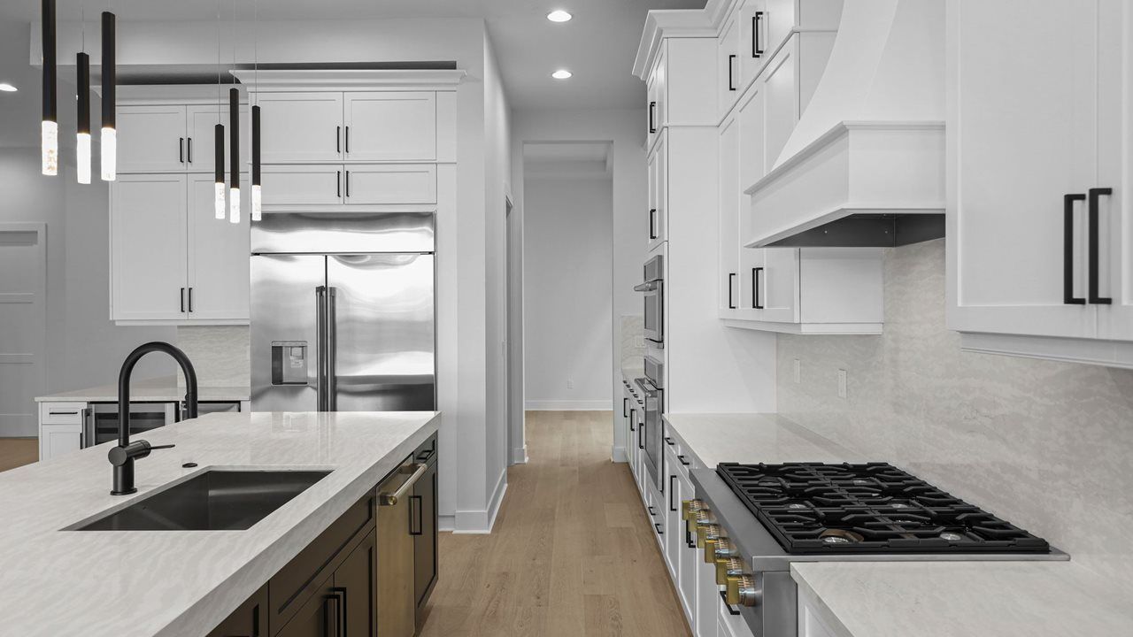 Mondrian Model | Kitchen