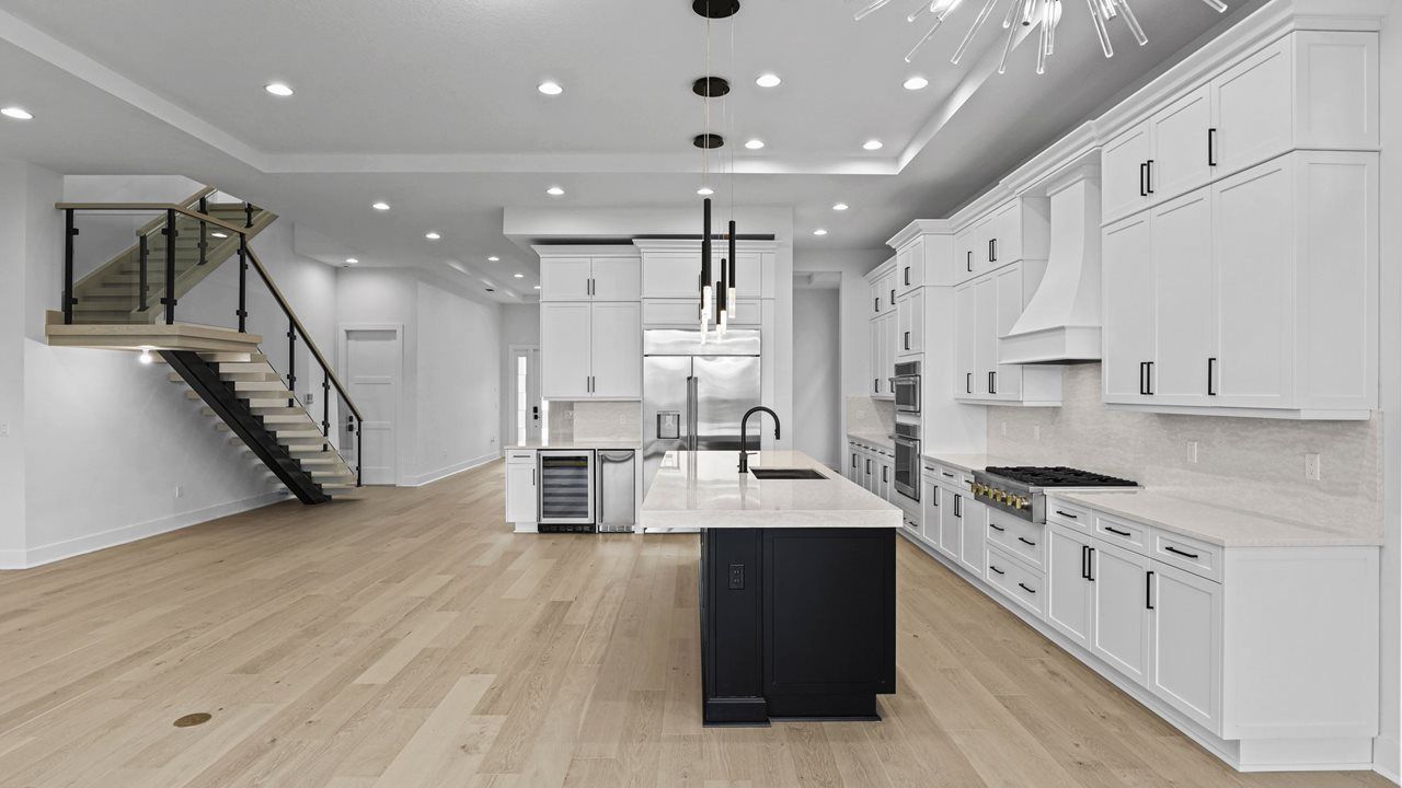 Mondrian Model | Great Room