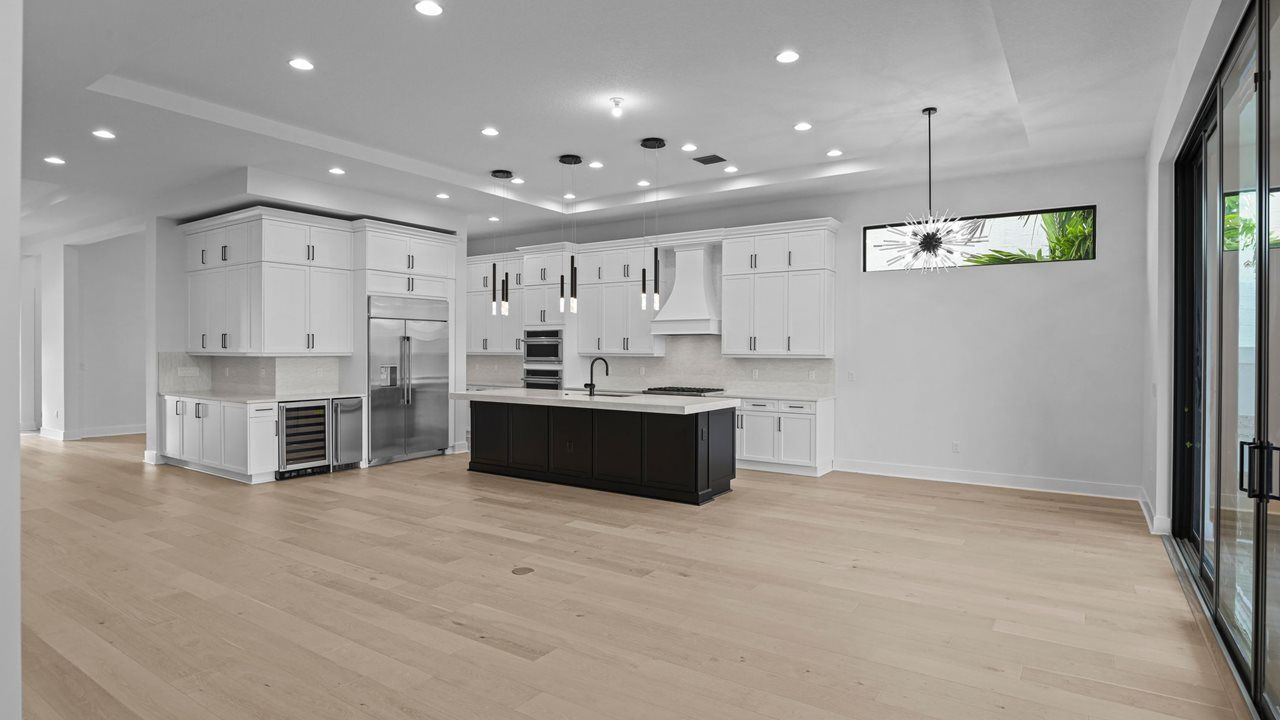 Mondrian Model | Great Room