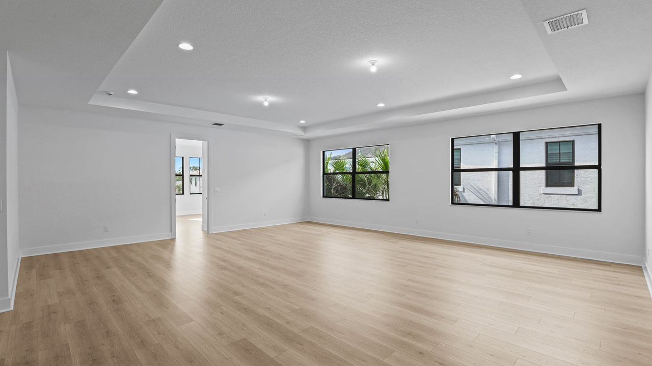 Mondrian Model | Game Room